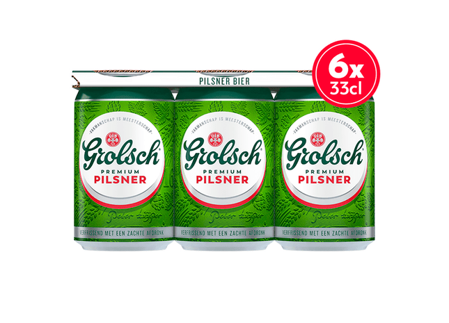 Grolsch Premium pilsner bier