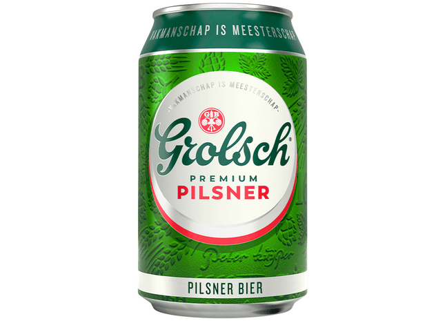 Grolsch Premium pilsner bier