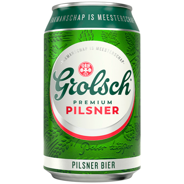 Grolsch Premium pale lager beer