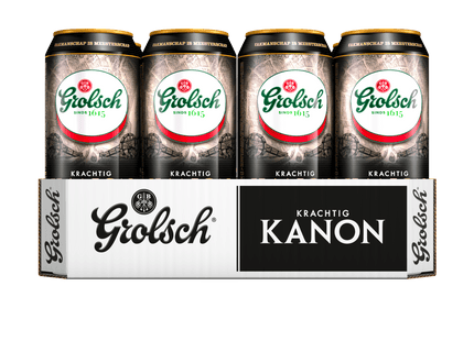 Grolsch Kanon speciaalbier blik