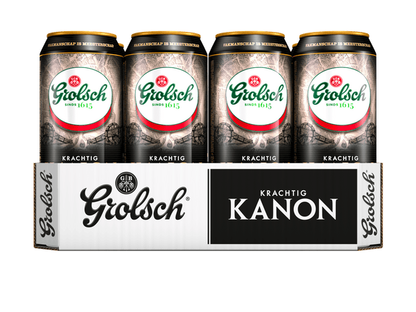 Grolsch Cannon special beer