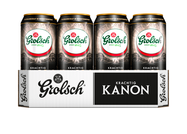 Grolsch Kanon Spezialbierdose