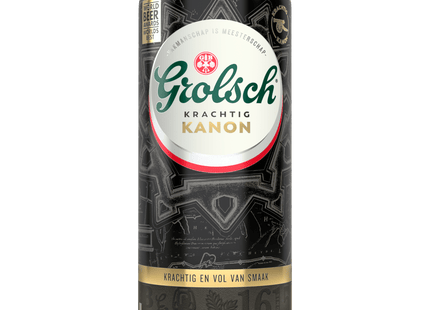 Grolsch Kanon specialty beer can