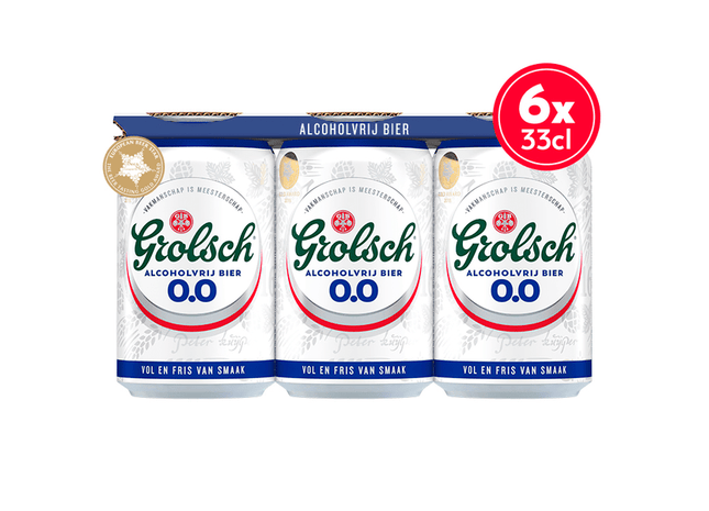 Grolsch Premium Pilsner 0.0%