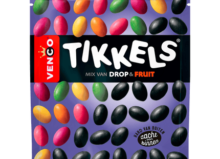 Venco Tikkels drop & fruit