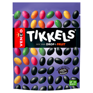 Venco Tikkels drop & fruit