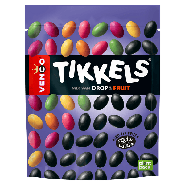 Venco Tikkels drop & fruit