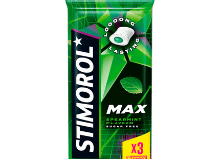 Stimorol Max Splash kauwgom spearmint