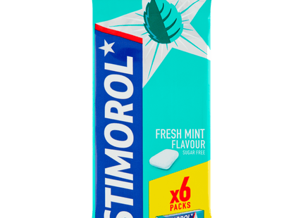 Stimorol Kauwgom fresh mint suikervrij