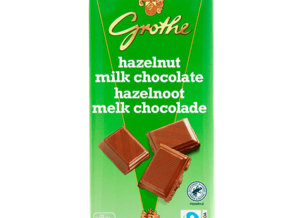 Grothe Tablet milk hazelnut