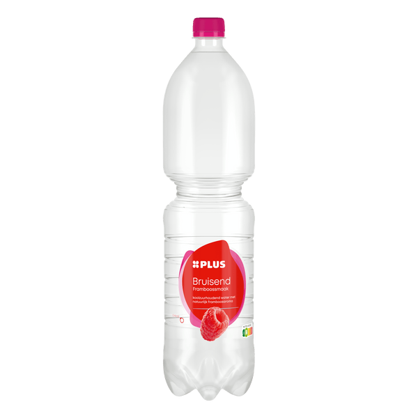 Sprudelndes Wasser Himbeere
