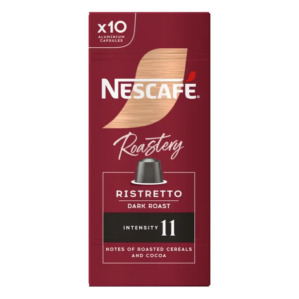 Nescafé Roastery ristretto dark capsules