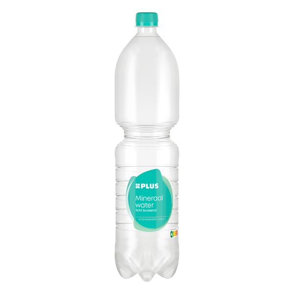 Lightly sparkling mineral water