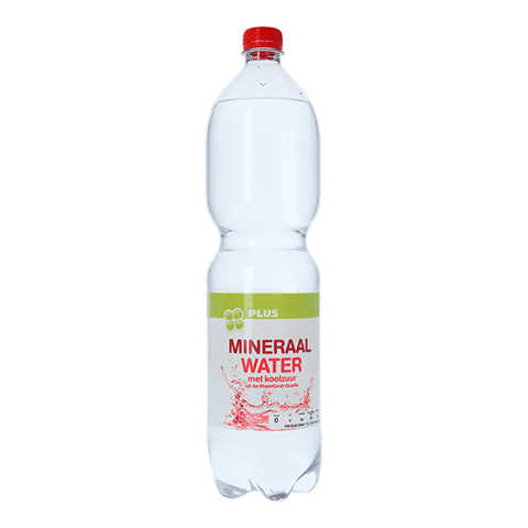 Carbonated mineral water
