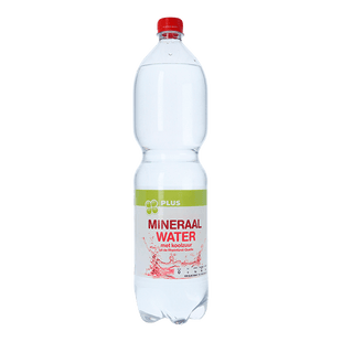 Mineraalwater met koolzuur
