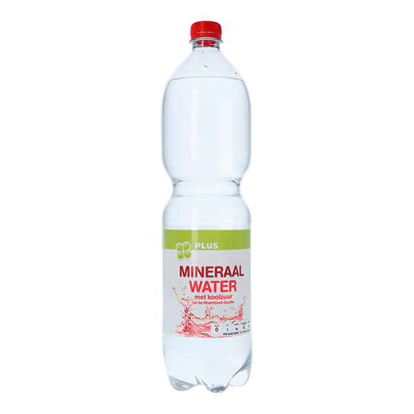 Mineraalwater met koolzuur
