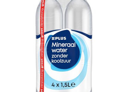 Mineraalwater zonder koolzuur 4-pack