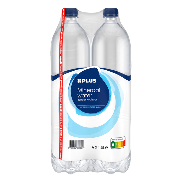 Mineralwasser ohne Kohlensäure 4er-Packung