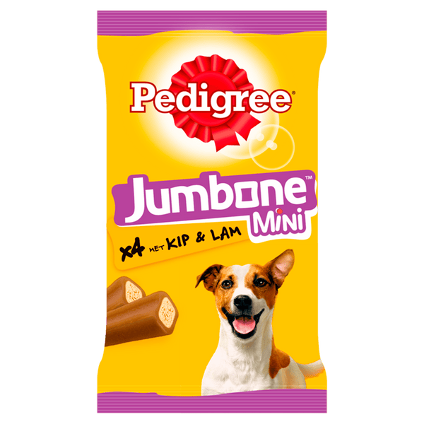 Pedigree Jumbone Mini Huhn & Lamm Hundesnack