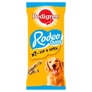 Pedigree Rodeo Kip & Bacon Hondensnacks
