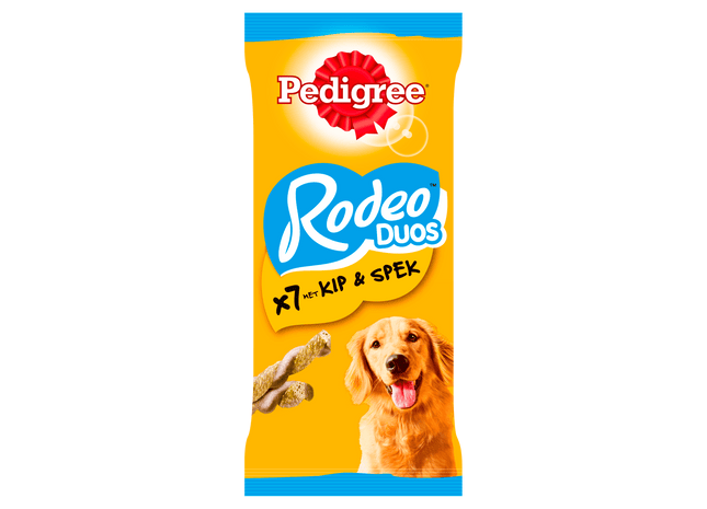 Pedigree Rodeo Chicken &amp; Bacon Hundesnacks