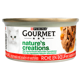 Gourmet Nature's Creations kattenvoer rund