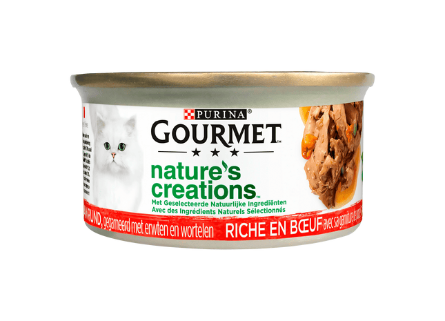 Gourmet Nature's Creations Katzenfutter Rindfleisch