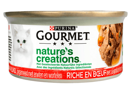 Gourmet Nature's Creations kattenvoer rund