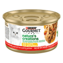 Gourmet Nature's Creations Katzenfutter Rind