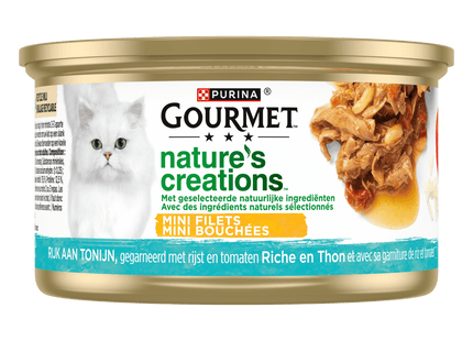 Gourmet Nature's Creations kattenvoer tonijn