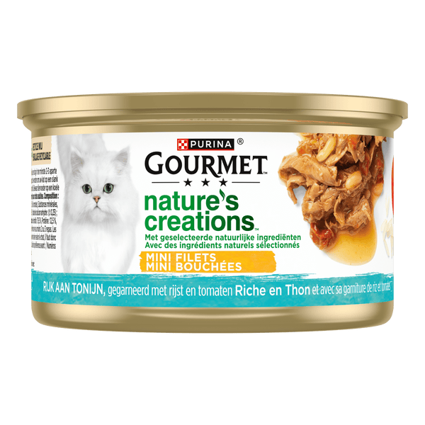 Gourmet Nature's Creations Katzenfutter Thunfisch