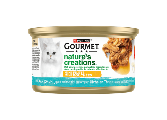 Gourmet Nature's Creations kattenvoer tonijn