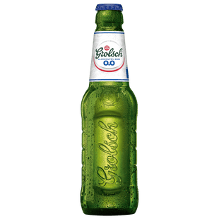Grolsch Premium pilsner bier fles 0.0