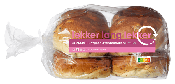 Rosinenbrötchen lange lecker