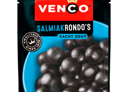 Venco Salmiak rondo's