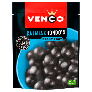 Venco Salmiak rondo's