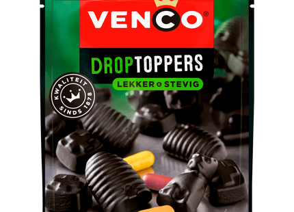 Venco Droptoppers lekker & stevig