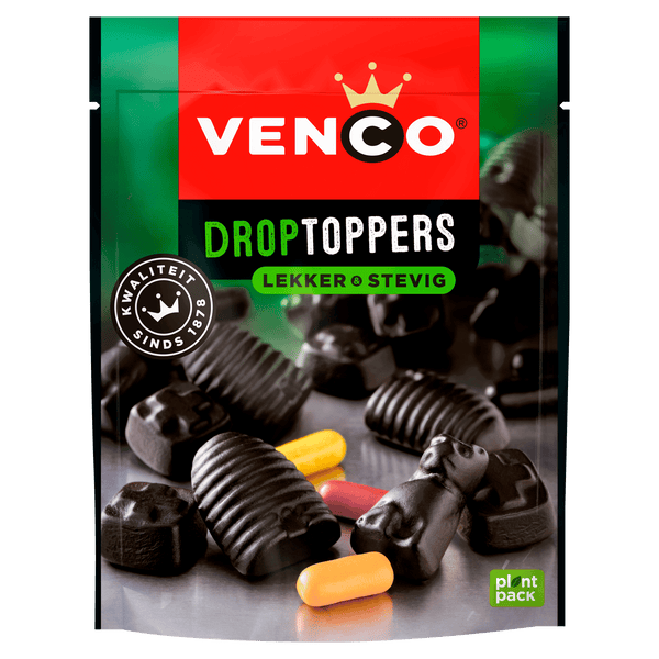 Venco Droptoppers lekker & stevig