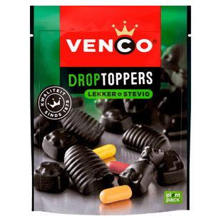 Venco Droptoppers lekker & stevig