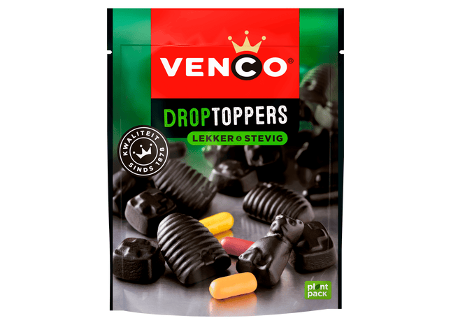 Venco Droptoppers lekker & stevig