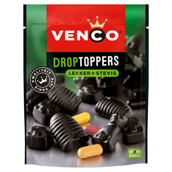 Venco Droptoppers lekker & stevig