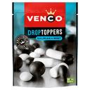 Venco Droptoppers salmiak & mint