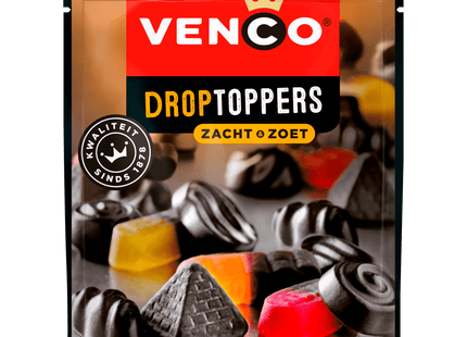 Venco Droptoppers zacht & zoet