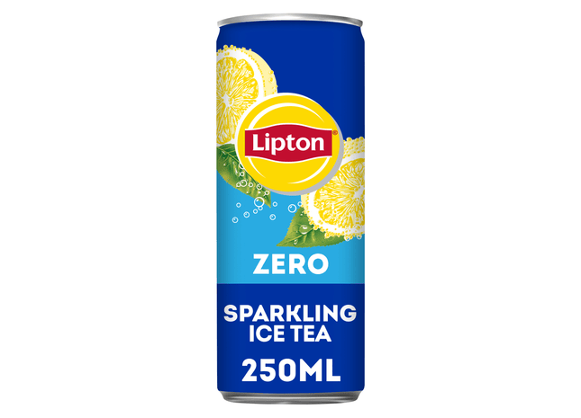 Lipton Ice tea sparkling zero