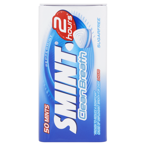 Smint Clean Breath Pfefferminze Einzelpackung