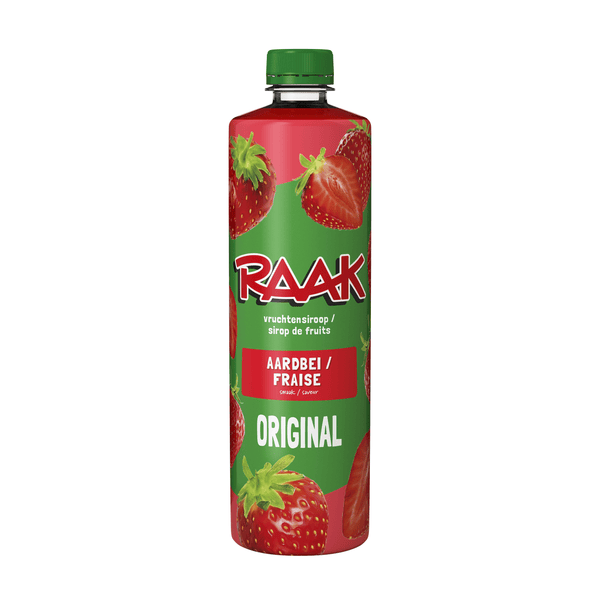 Raak Fruit Syrup strawberry