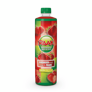Raak Vruchtensiroop aardbeien
