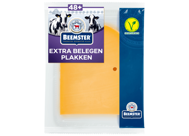 Beemster Extra belegen 48+ plakken