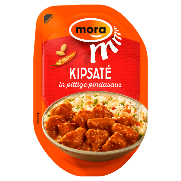 Mora Kipsaté in Pittige Pindasaus