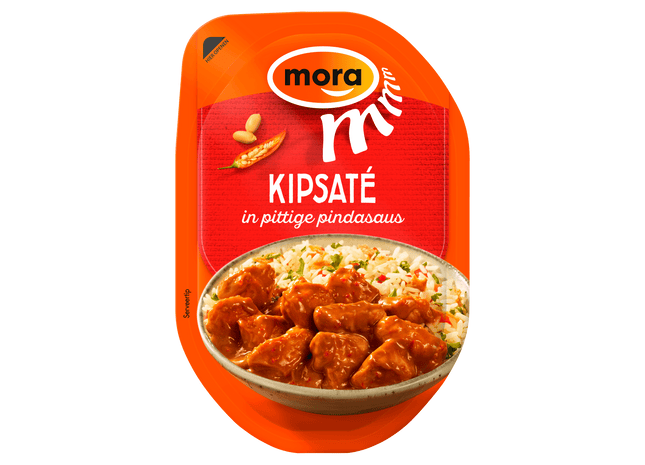 Mora Kipsaté in Pittige Pindasaus